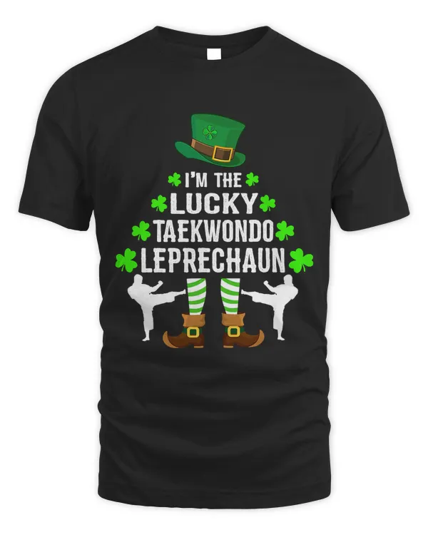 I'm The Lucky Taekwondo Leprechaun St. Patrick's Day T-Shirt