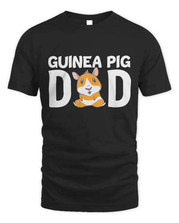 Guinea Pig Dad T-shirt for any guinea pig pet owners T-Shirt