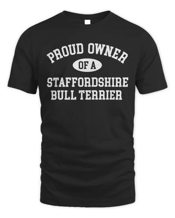 Dog Lovers Who Love Their Staffordshire Bull Terrier Long Sleeve T-Shirt