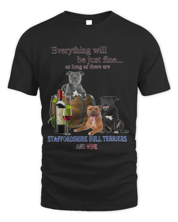Funny Staffordshire Bull Terrier Tee T-Shirt