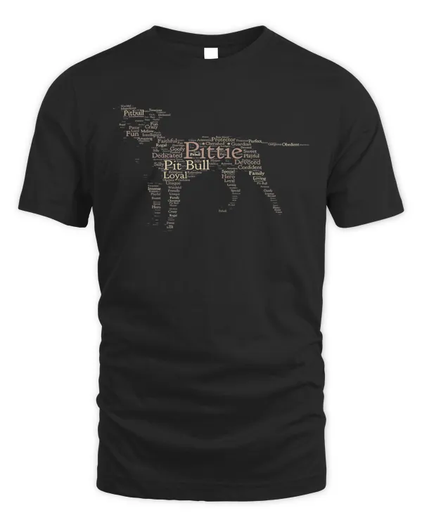 Pit Bull American Staffordshire Terrier Dog T-shirt