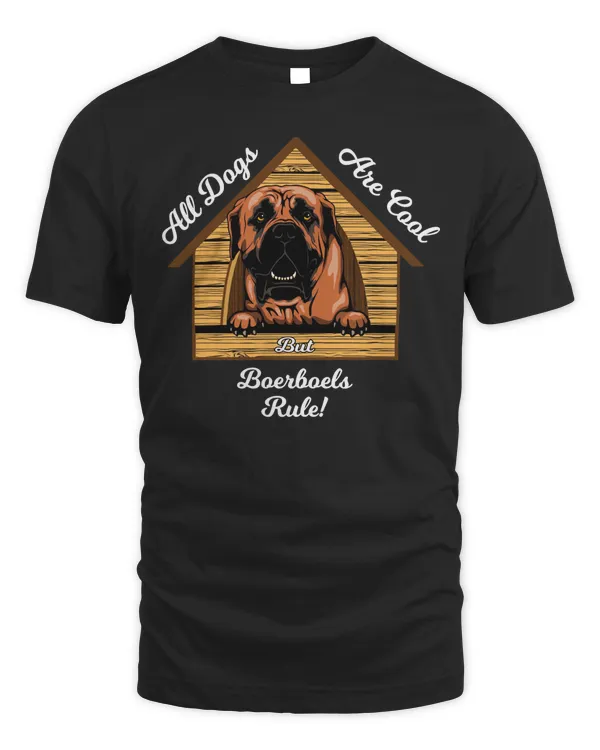 Boerboel Dogs Are Cool Boerboels Rule Sweatshirt
