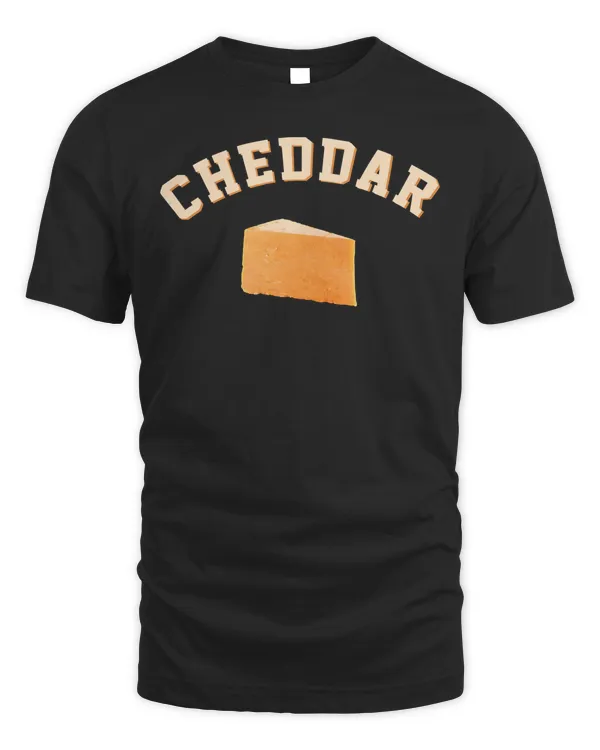 Cheese Lover Cheddar Funny College Team Wedge Mascot Sweatshirt