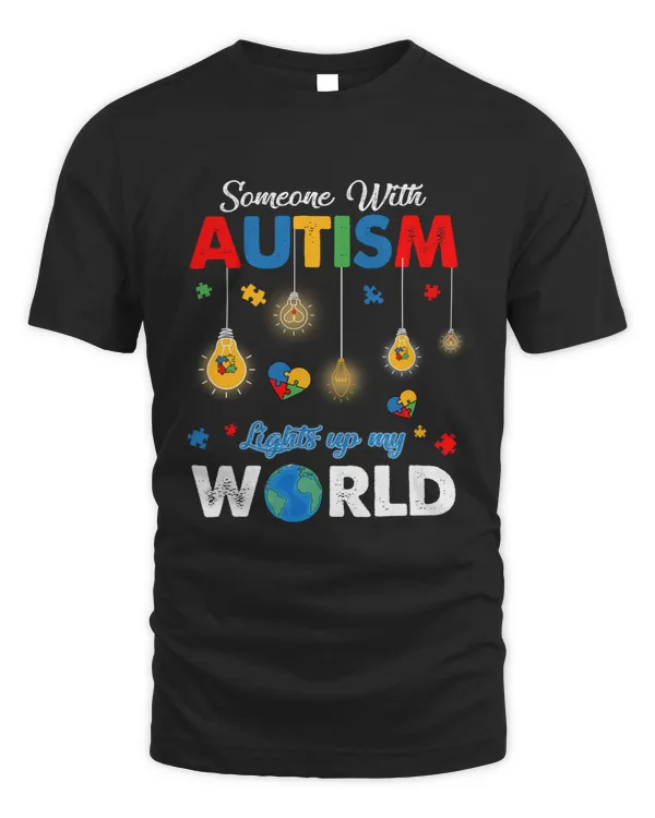 Someone with autism lights up my world