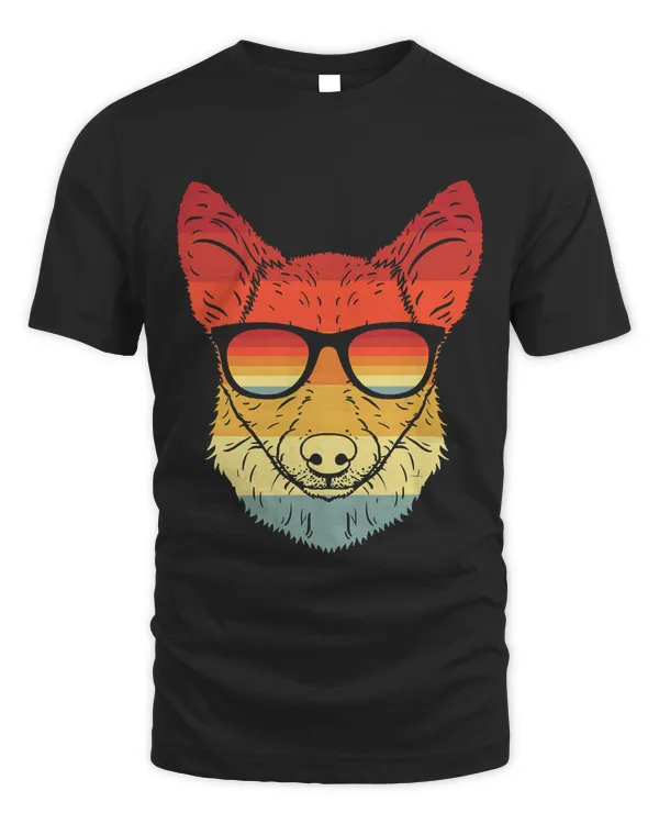 Cool Pomsky Owner Animal Lover Gifts Pet Dogs Retro Vintage T-Shirt