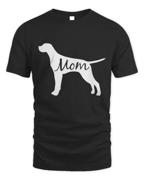 English Pointer Dog Mom Mother's Day T-Shirt