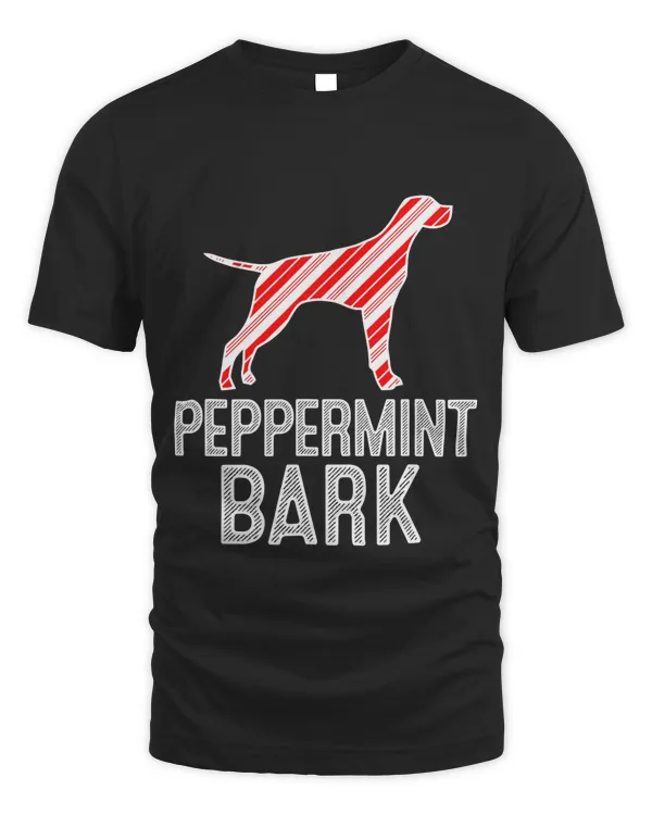 English Pointer Peppermint Bark Christmas Dog T-Shirt