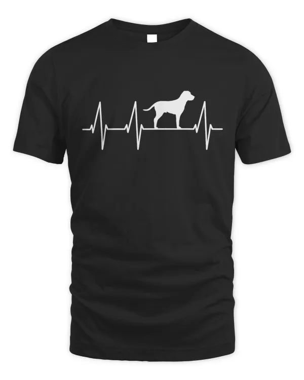 Funny Dog Heartbeat English Pointer T-Shirt Dog Lover Gift