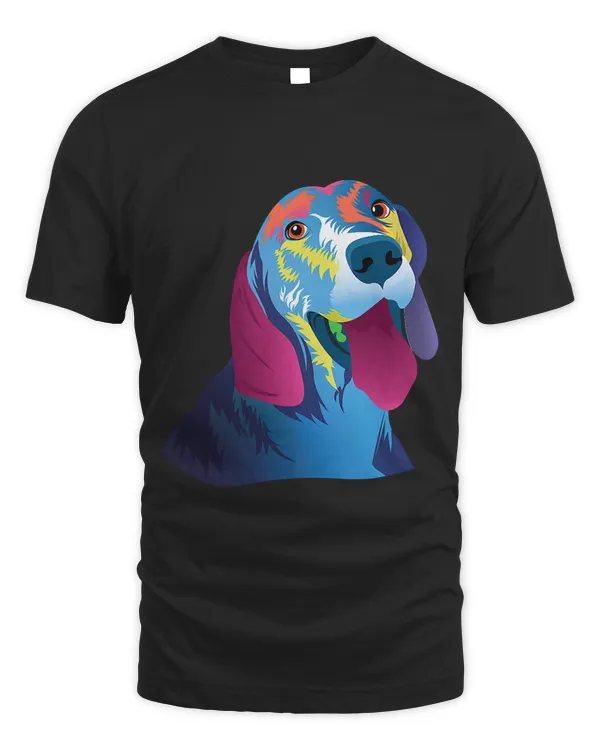 Funny German Shorthair Pointer  Cool Retro Shorthaired
