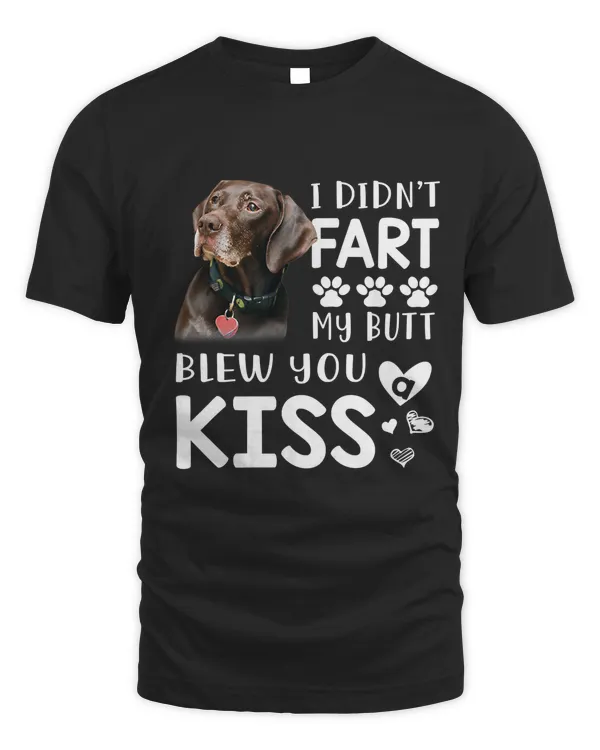 Funny German Shorthaired Pointer Mom Dad Dog Lovers Gift T-Shirt