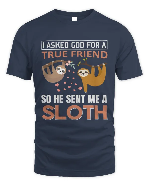 Lovely Sloth T-Shirt, Animal T-Shirt, Lovely Sloth Hoodie, Animal Hoodie, Nature Shirt  (4)