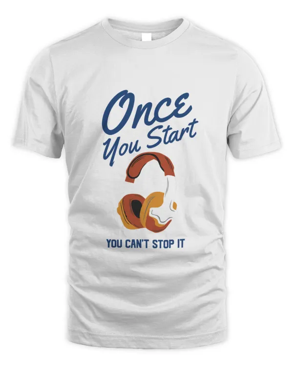 Once You Start You Cant Stop It, Skateboarding T Shirt, Skateboarding Tank Top, Skateboarding
