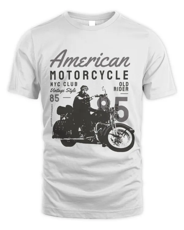 Vintage Motocycle T-Shirt, Motorcycle Hoodie Design (1)