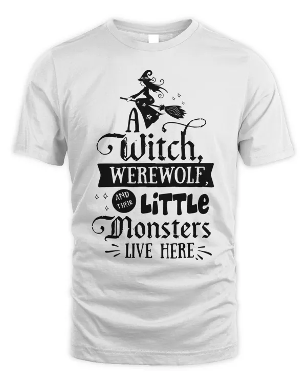 A Witch A Werewolf