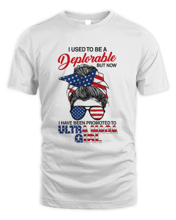 Proud Ultra Maga Girl, Independence Day 4th July