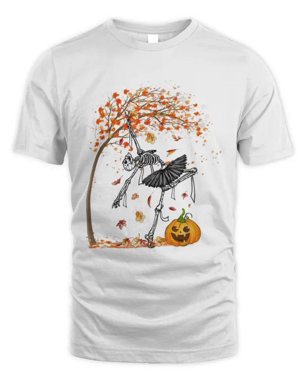 Ballet Dancer Ballerina Skeleton Halloween Costume Fall