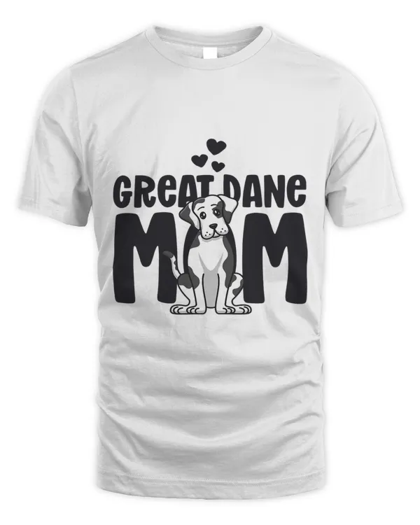 Great Dane Mom Harlequin Dog Mama Puppy Lover Owner 300