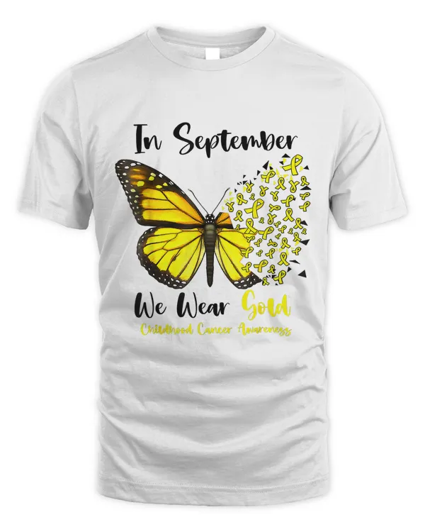 Childhood Cancer Awareness In September We Wear Gold 306
