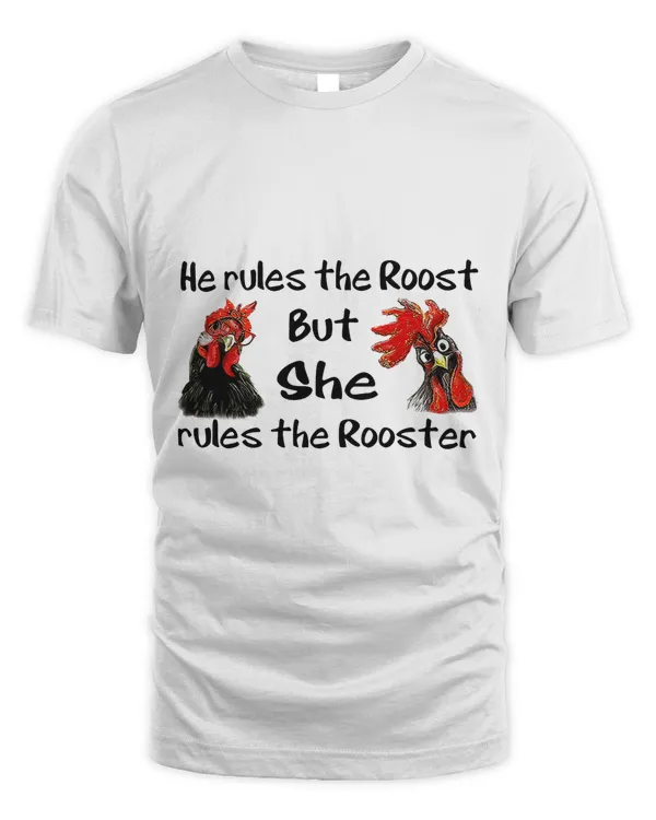 He rules the Roost but she rules the Rooster204