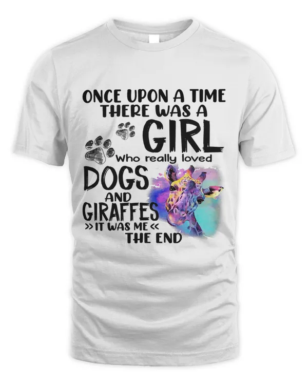 Once Upon A Time There Was A Girl Who Loved DogsGiraffes 34