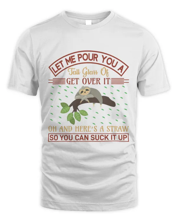 Lovely Sloth T-Shirt, Animal T-Shirt, Lovely Sloth Hoodie, Animal Hoodie, Nature Shirt  (17)