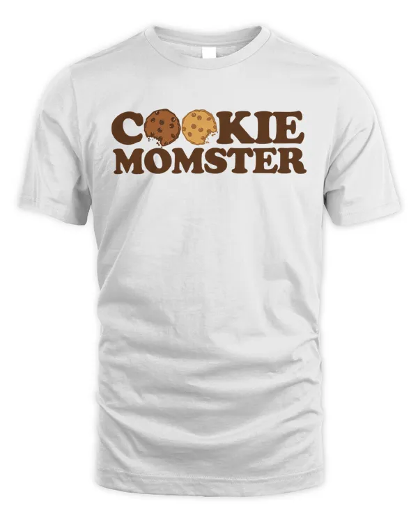 Cookie Momster funny baking Mom Baker gift Premium T-Shirt