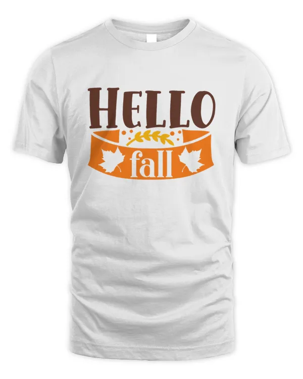 Hello fall