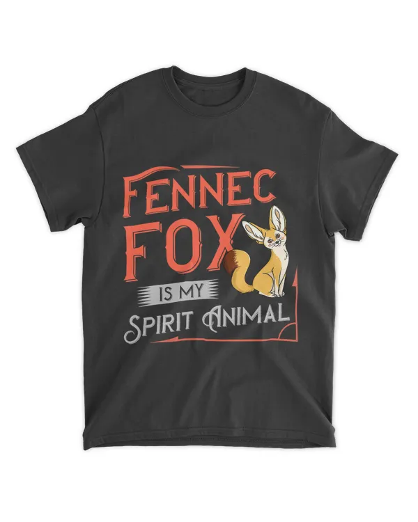 Fennec Fox Gift Foxes Animal T-Shirt