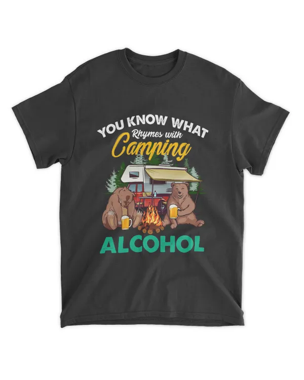 You Know What Rhymes With Camping