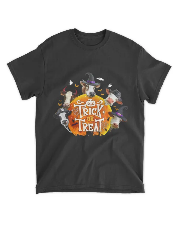 Cow Trick Or Treat Halloween