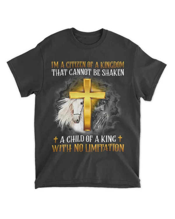 Horse And Jesus A Child Of A King