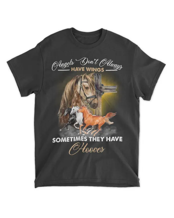 Horse Angels Do Not Have Wings