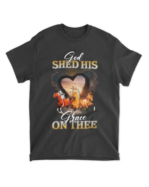 Horse God Shed His Grace On Thee