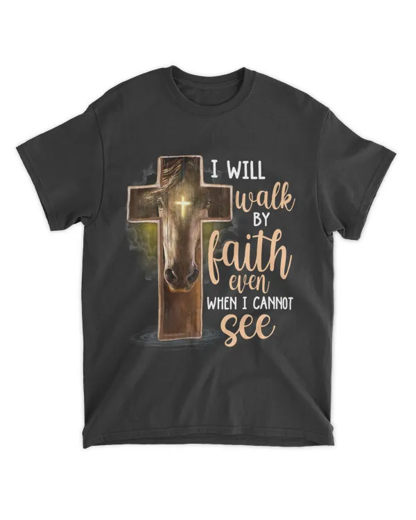 Horse I Will Walk By Faith