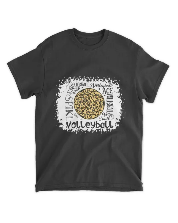 RD Volleyball Typography, School Spirit Shirt, Volleyball Shirt, Volleyball Mom, Sport Shirt