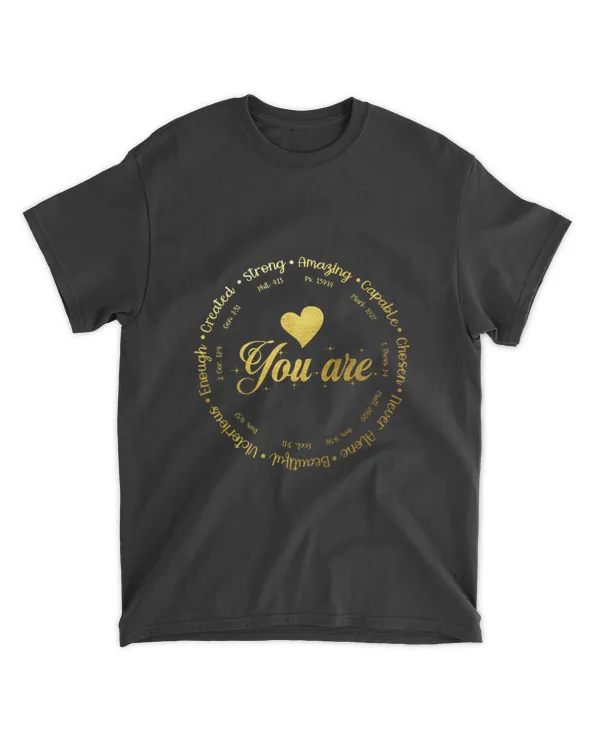 RD You Are Inspiration Shirt, Faith Shirt, Christian Shirt, Motivational Tee, Love Your Life Shirt, Positive Tee