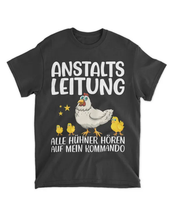 Allen Hühner Listen to My Commando Hühner 21