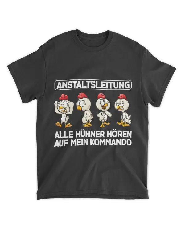 Allen Hühner Listen to My Commando Hühner 22