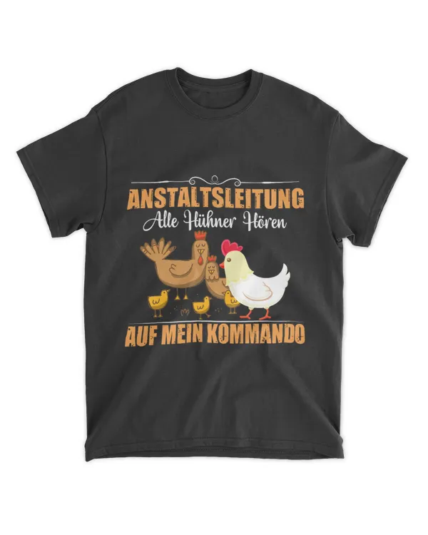Allen Hühner Listen to My Commando Hühner