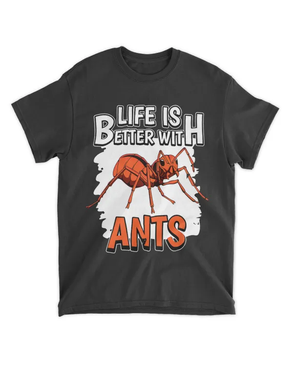 Ant Quote Insect Life Is Better With Ants