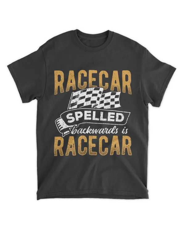Racecar spelled backward is racecar 2drag racing show