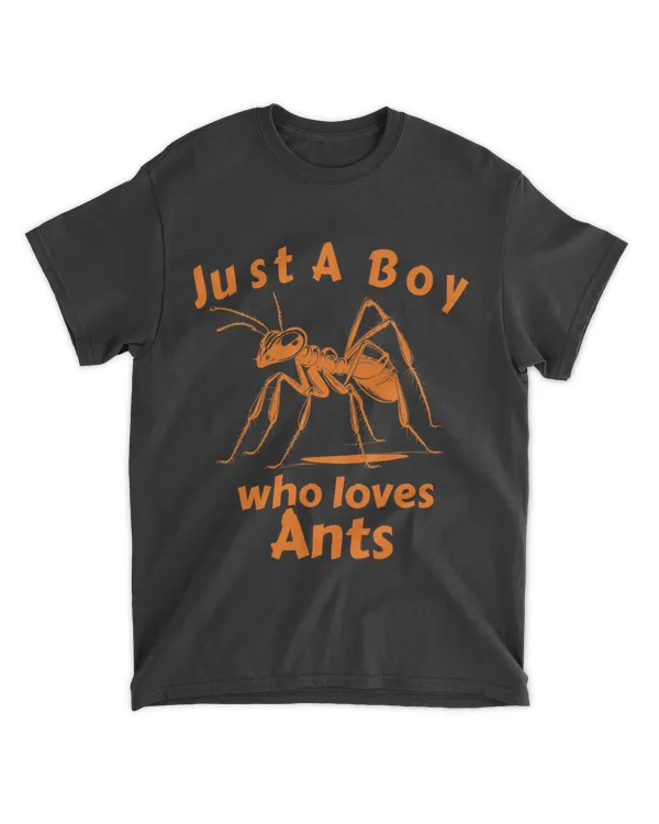 Entomology Ant Keeper Just A Boy Who Loves Ants