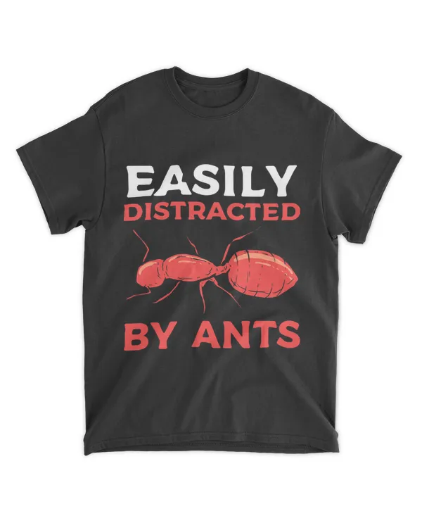 Funny Entomologist Easily Distracted By Ants