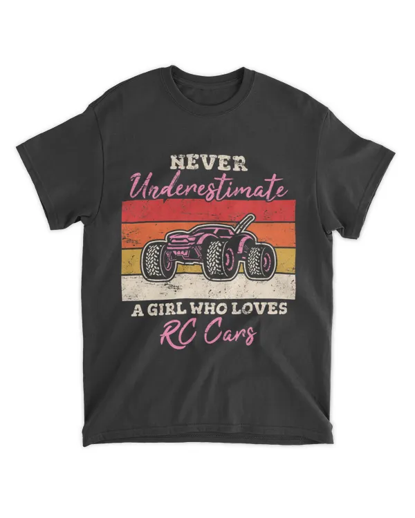 Girl Who Loves RC Cars Funny Remote Control Racing Hobbyist