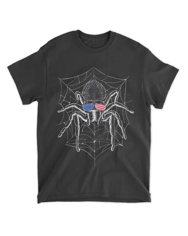 American Tarantula Spider Web