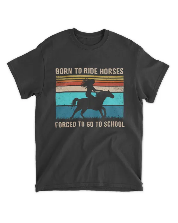 born to ride horses forced to go to school2