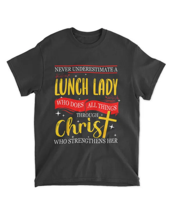 Lunch Lady who