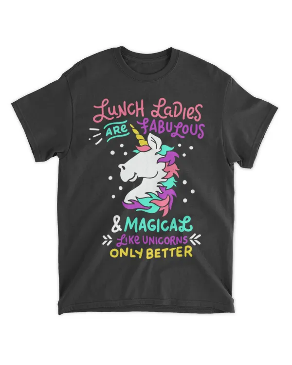 Lunch Lady magical