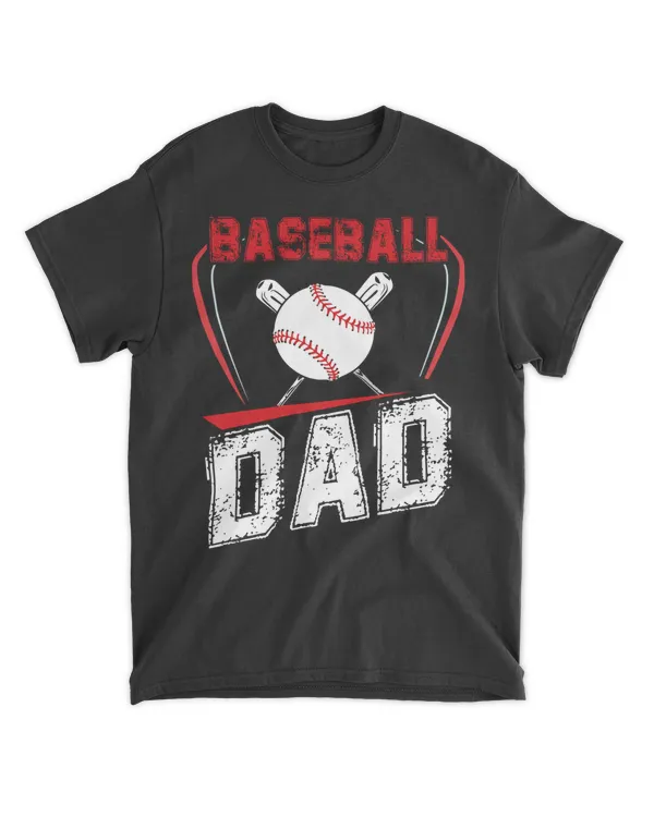 BASEBALL DAD Matching Softball baseball mom dad coach catcher birthday fathers day mothers day gift 28e200