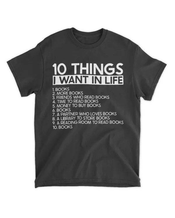 Books things